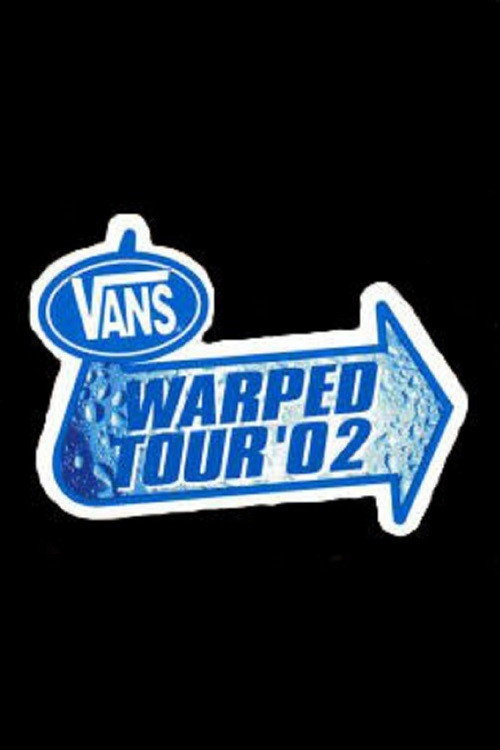 Vans Warped Tour 2002 Poster