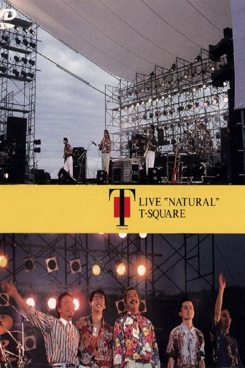 T-Square Live "Natural" Poster
