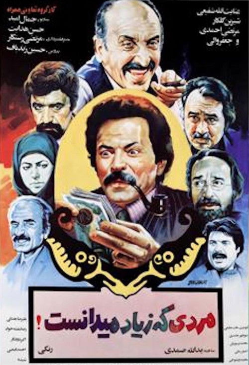 The Man Who Knew too Much Poster