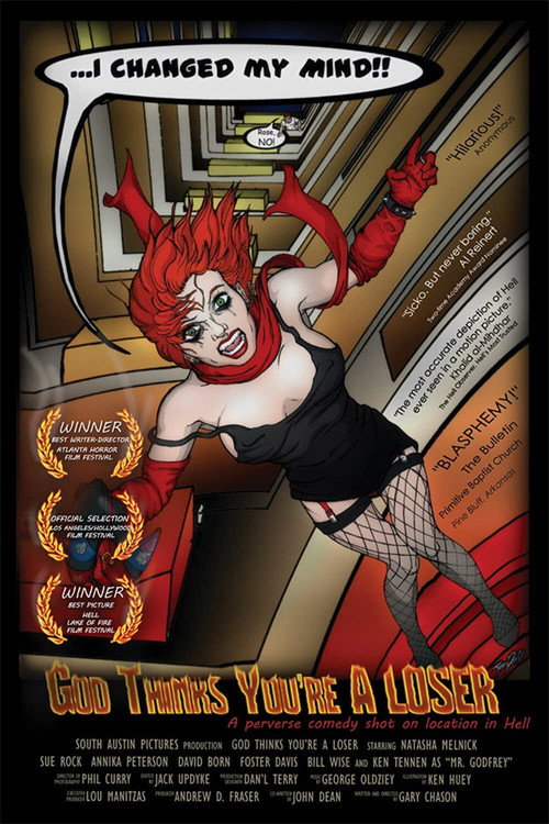 God Thinks You're a Loser Poster