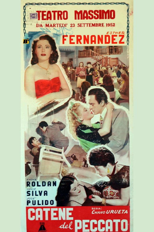 De pecado en pecado Poster