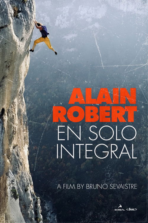 Alain Robert en solo integral Poster