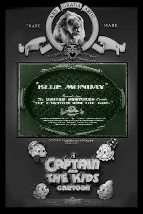 Blue Monday Poster
