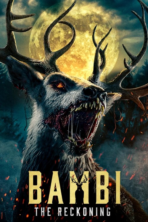 Bambi: The Reckoning Poster