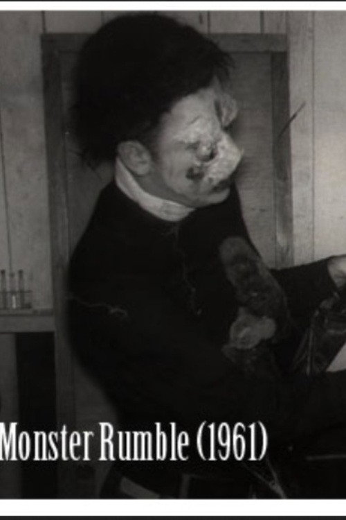 Monster Rumble Poster