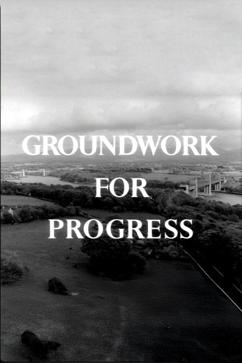 Groundwork for Progress Poster