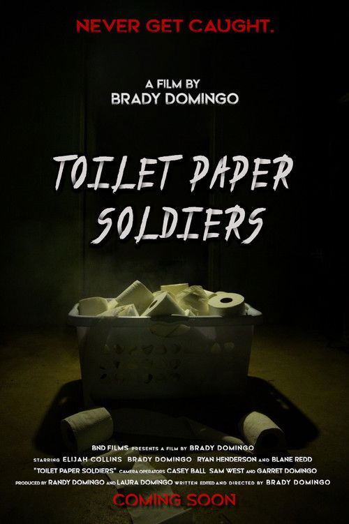 Toilet Paper Soldiers Poster