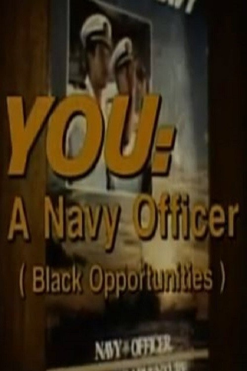 You: A Navy Officer (Black Opportunties) Poster