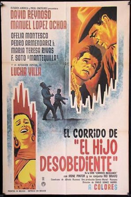 El corrido del hijo desobediente Poster