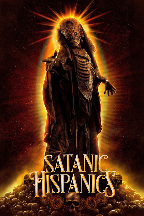 Satanic Hispanics Poster