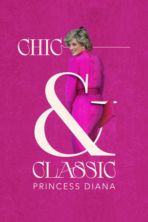 Chic & Classic: Princess Diana Poster
