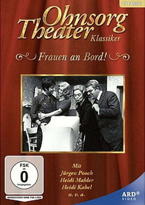 Ohnsorg Theater -  Frauen an Bord Poster