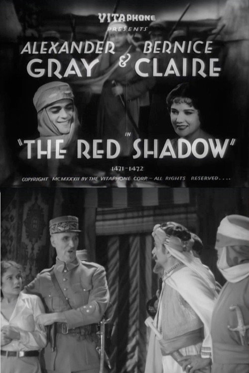 The Red Shadow Poster