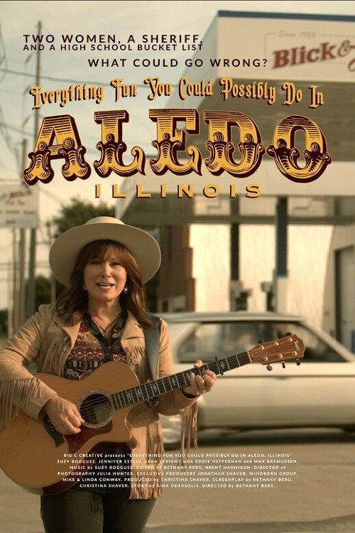 Everything Fun You Could Possibly Do in Aledo, Illinois Poster