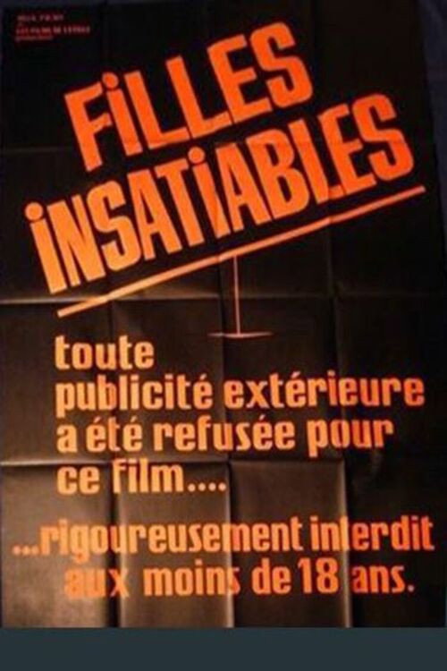 Filles insatiables Poster