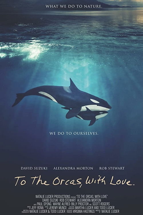 To the Orcas with Love Poster