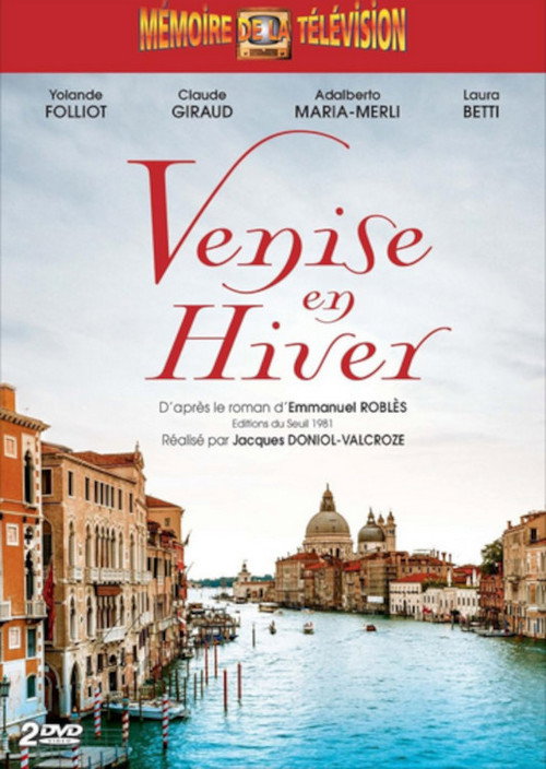 Venise en hiver Poster