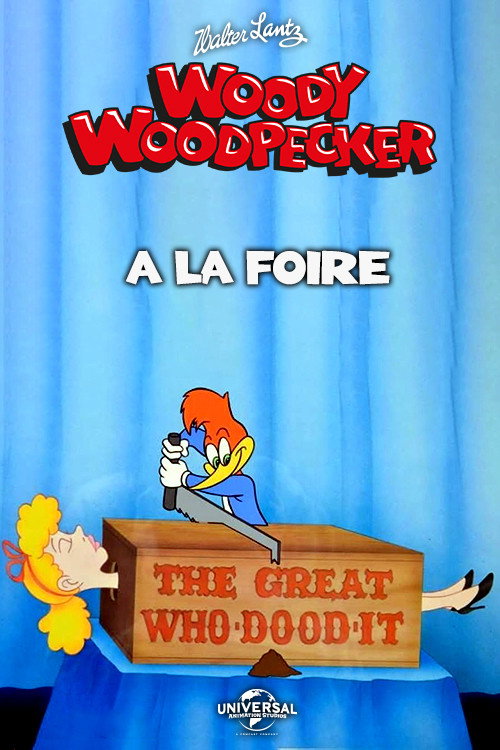 The Great Who-Dood-It Poster