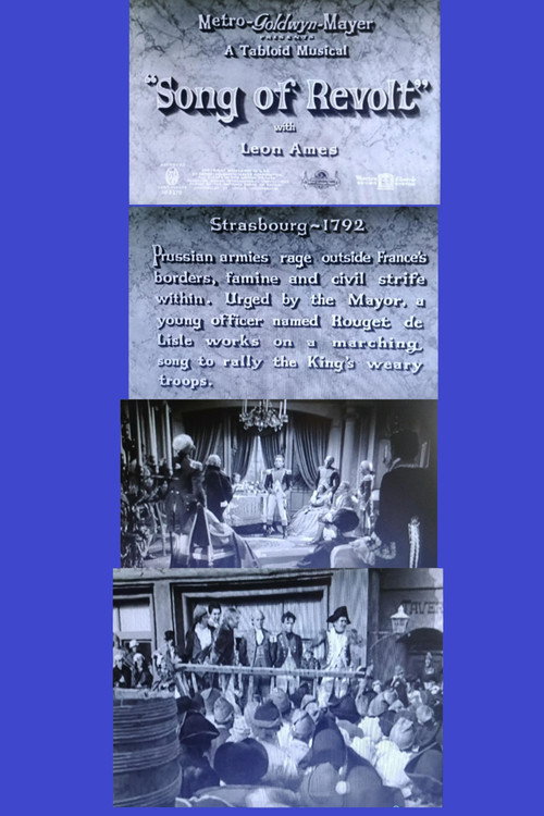 Song of Revolt Poster