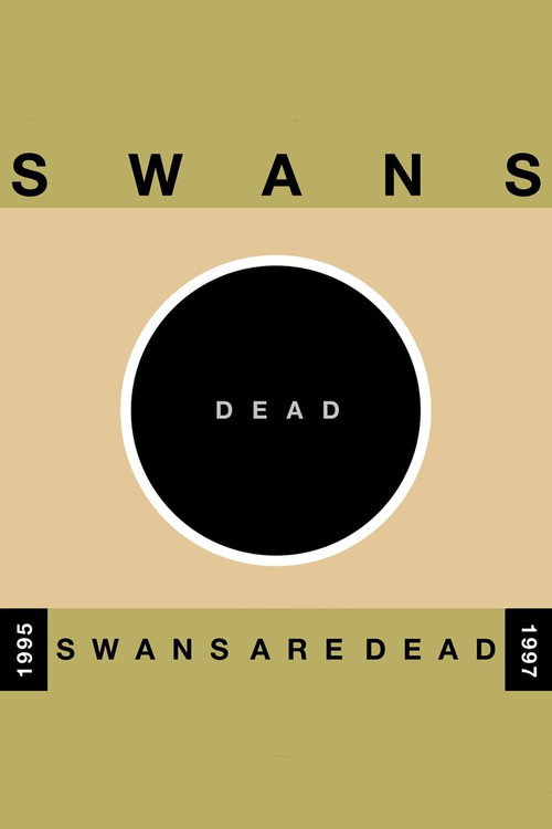 Swans: Swans Are Dead (Amsterdam) Poster