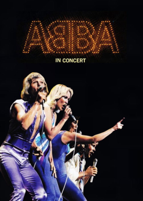ABBA in Concert Poster