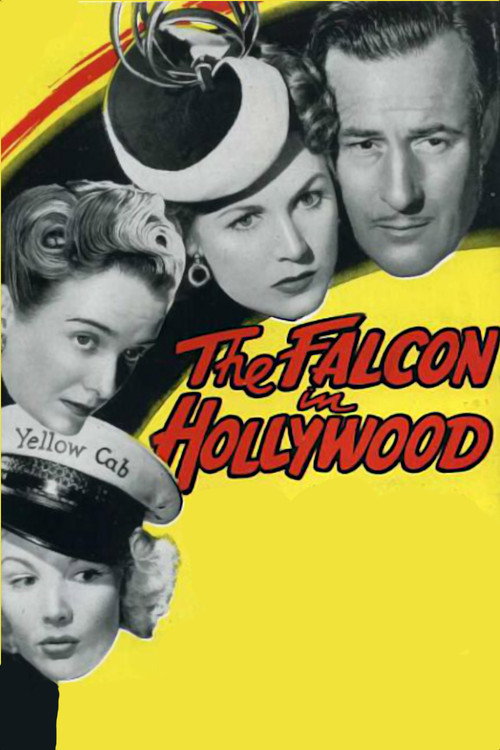 The Falcon in Hollywood Poster