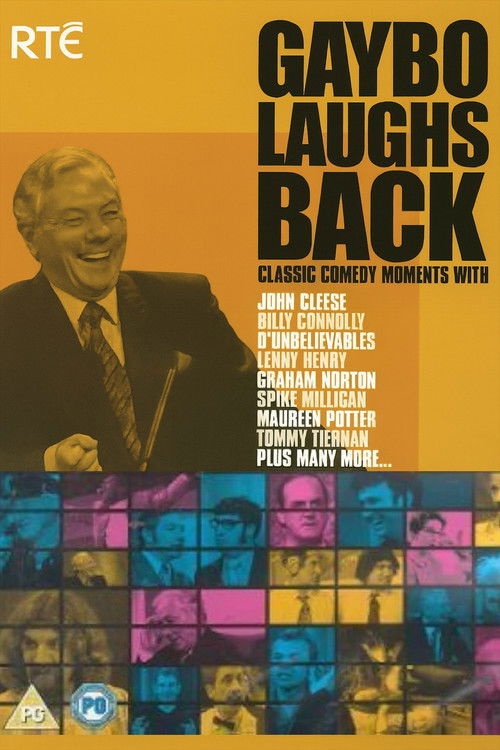 Gaybo Laughs Back Poster