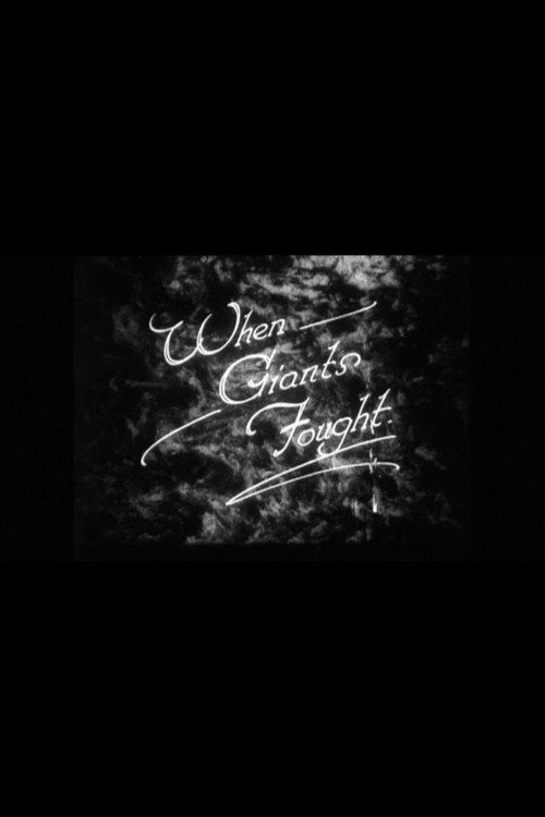 When Giants Fought Poster