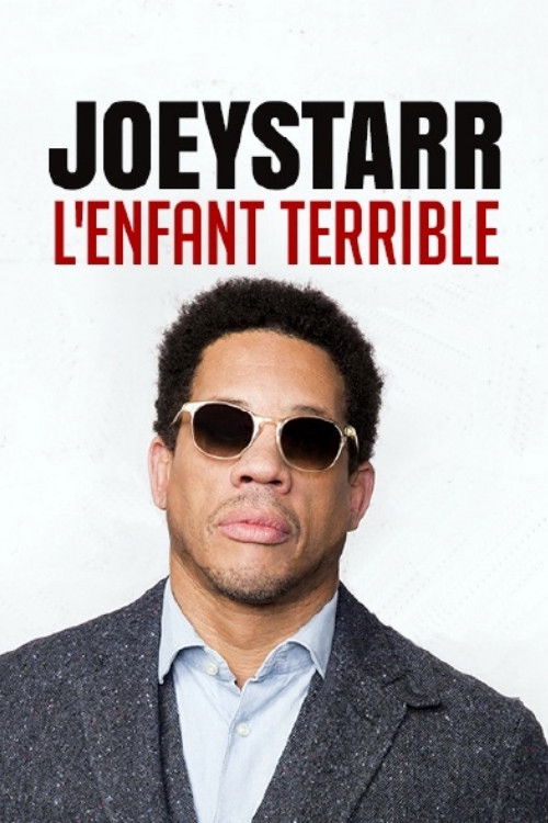 JoeyStarr, l'enfant terrible Poster