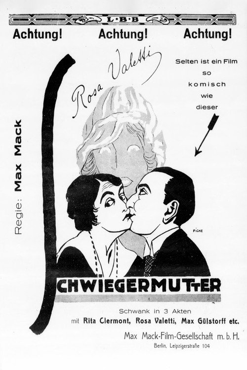 Schwiegermutter Poster