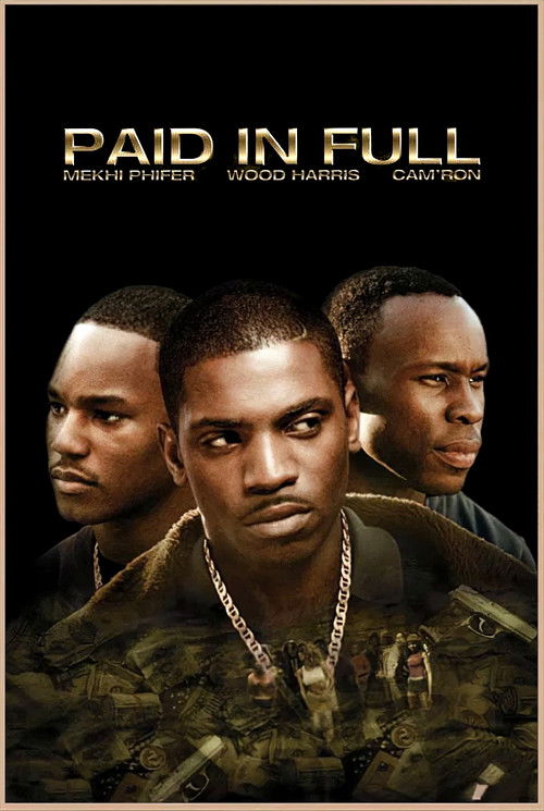 Paid in Full Poster