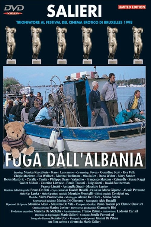 Fuga dall'Albania Poster