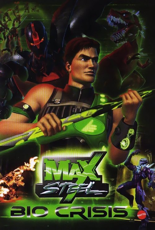 Max Steel: Bio Crisis Poster