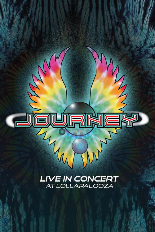 Journey - Live in concert at Lollapalooza Poster