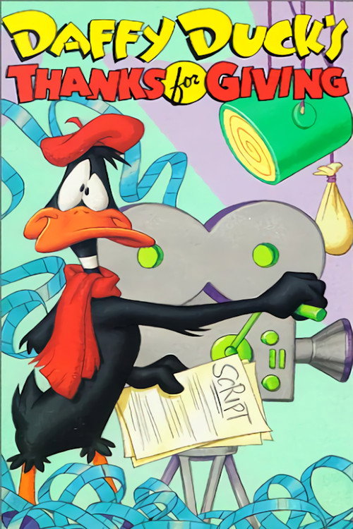 Daffy Duck's Thanks-for-Giving Special Poster