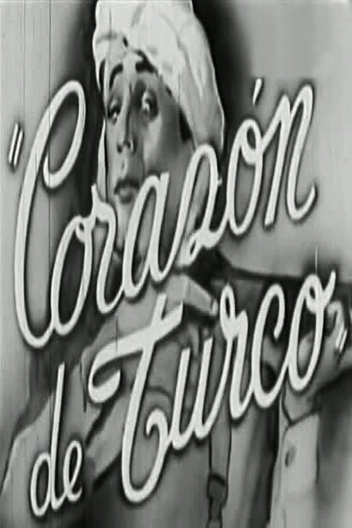 Corazón de turco Poster