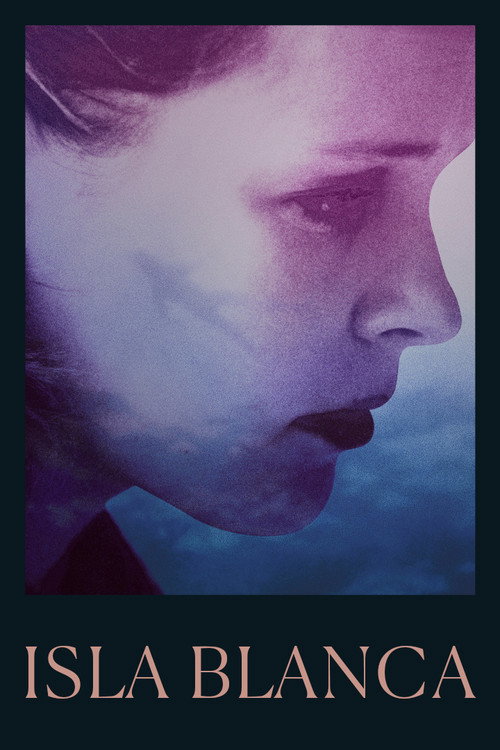 Isla Blanca Poster