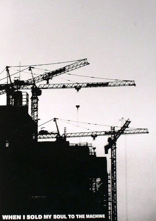 When I Sold My Soul To The Machine Poster