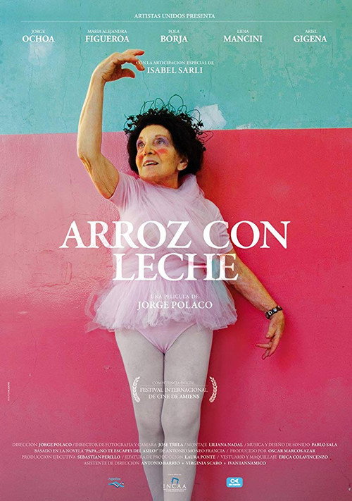 Arroz con leche Poster