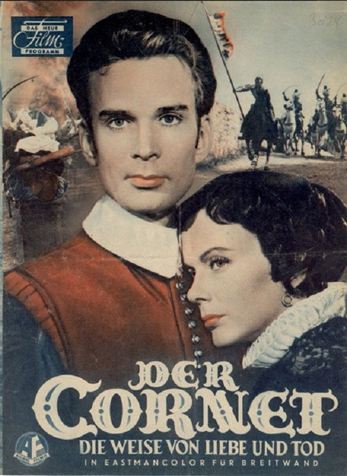Der Cornet Poster