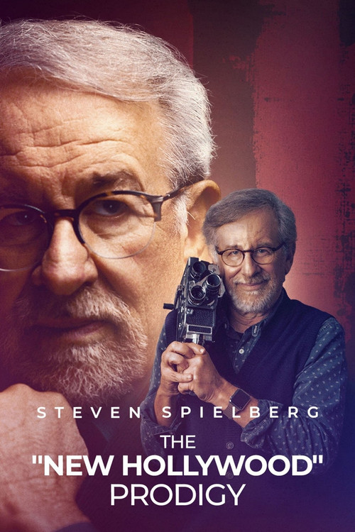 Steven Spielberg, the “New Hollywood” Prodigy Poster
