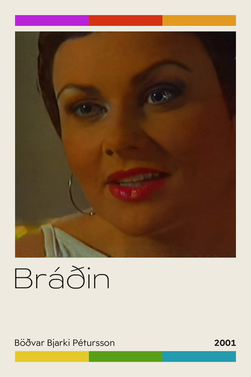 Bráðin Poster