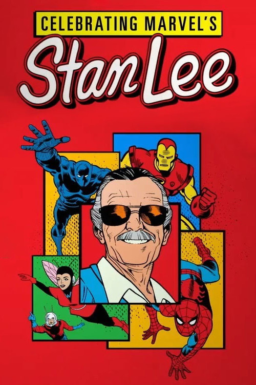 Celebrating Marvel's Stan Lee Poster