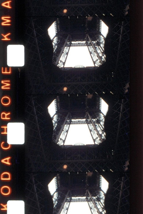 La Tour Eiffel, Olivier Poster
