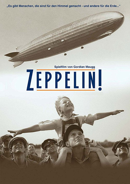 Zeppelin! Poster