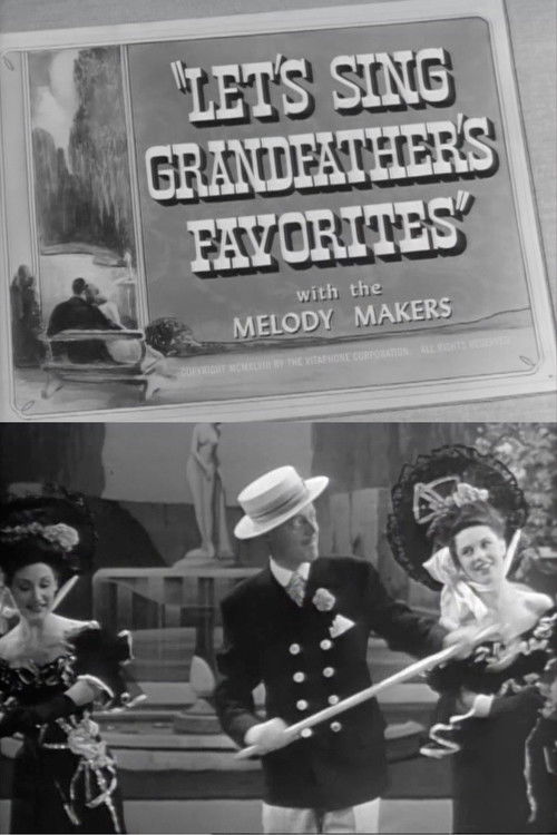 Let's Sing Grandfather's Favorites Poster