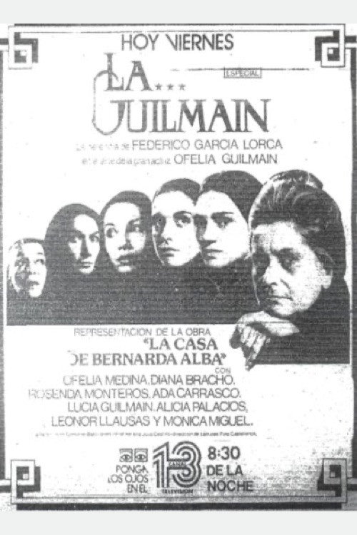 La casa de Bernarda Alba Poster
