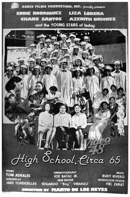 High School Circa '65 Poster