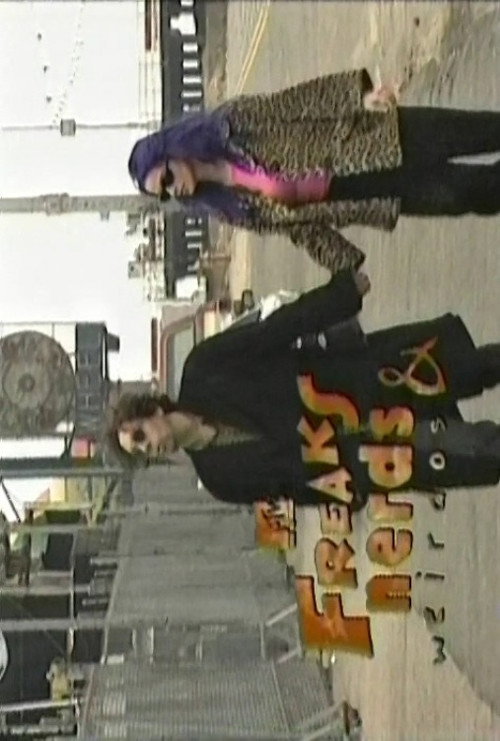 Freaks, Nerds & Weirdos Poster