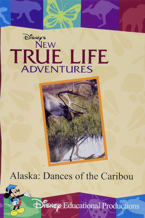 Alaska: Dances of the Caribou Poster